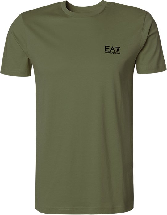 EA7 Herren T-Shirt grün