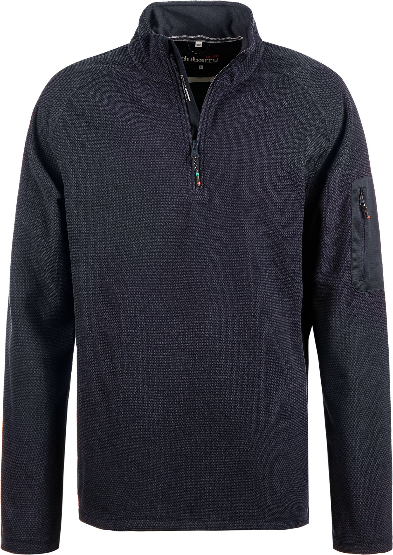 Thumbnail - dubarry Herren Troyer blau unifarben
