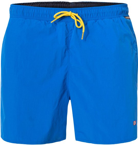 NAPAPIJRI Herren Badeshorts blau unifarben