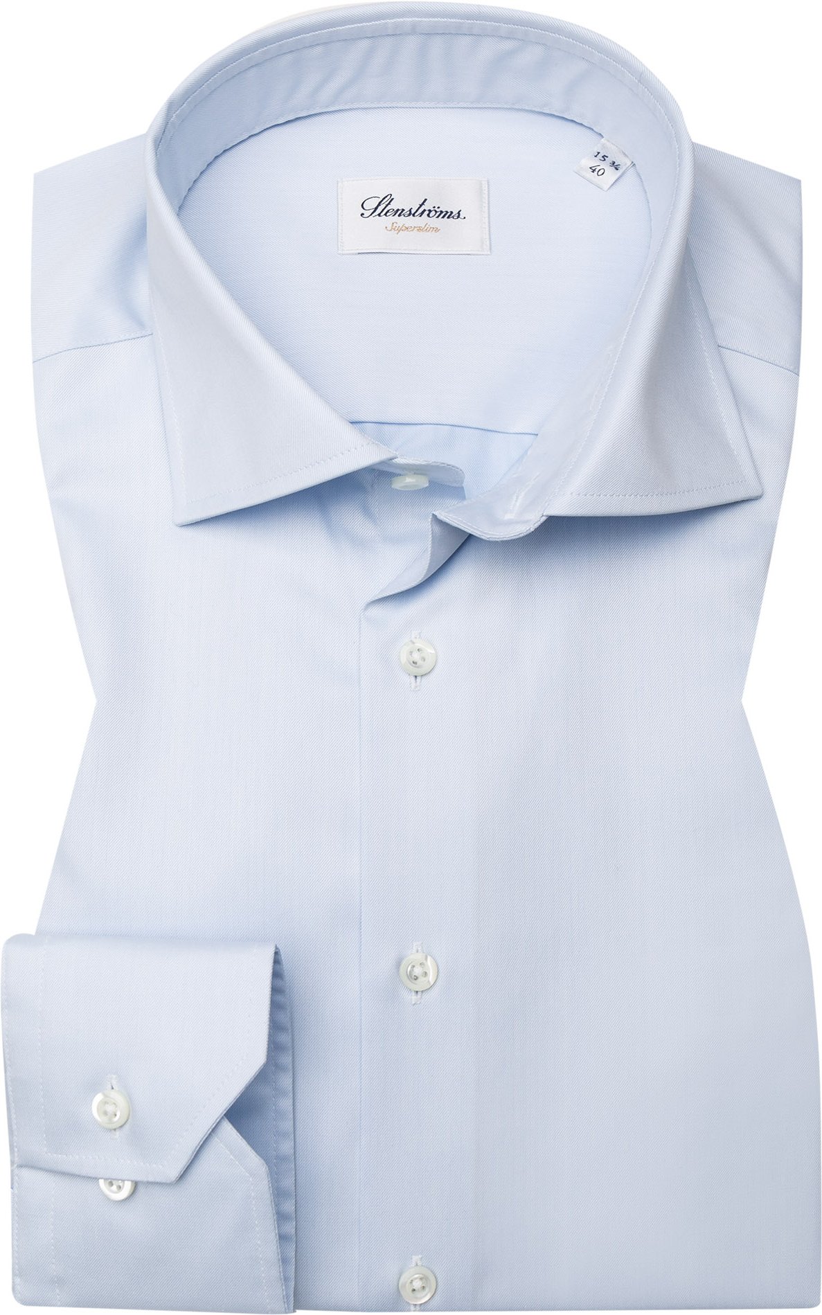 Stenströms Herren Hemd blau