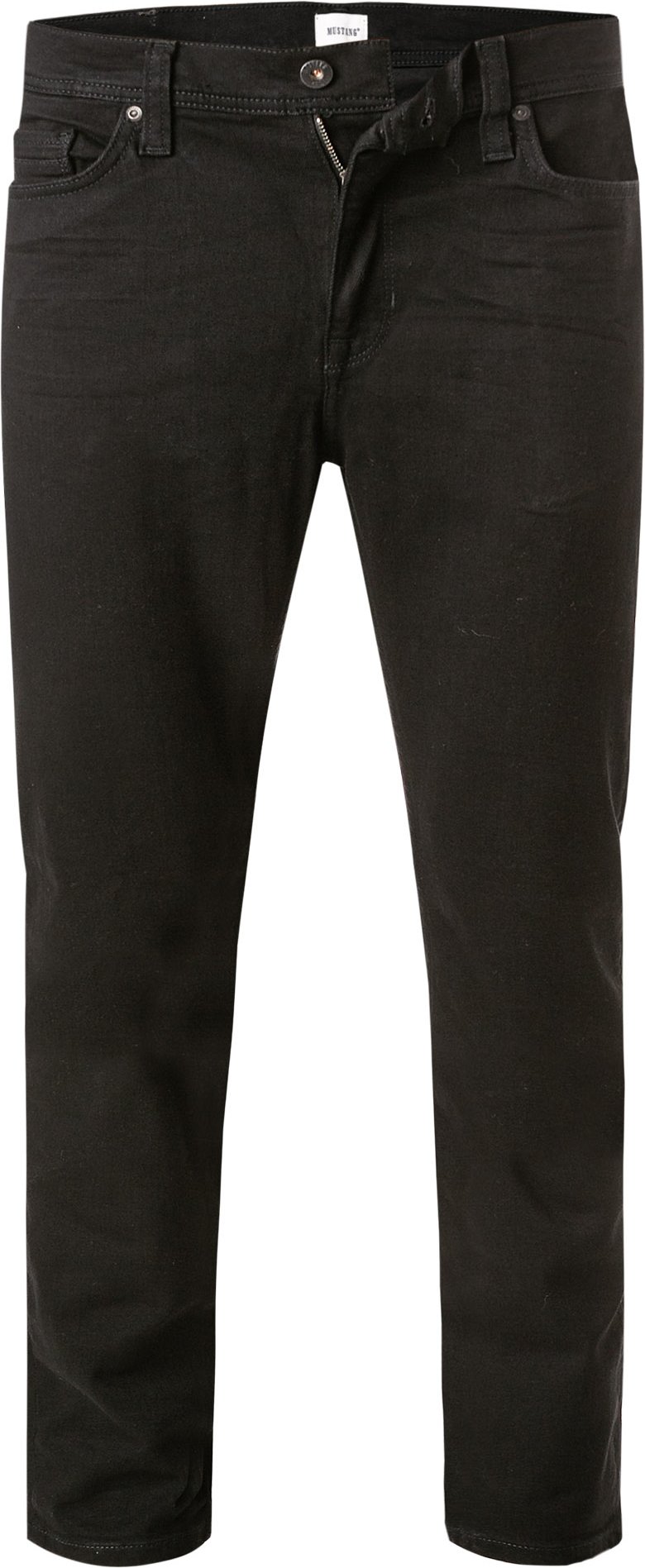 Thumbnail - MUSTANG Herren Jeans schwarz Slim Fit