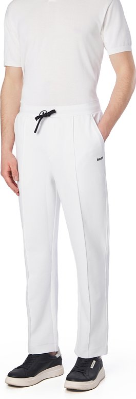 BOSS Green Herren Hosen weiß