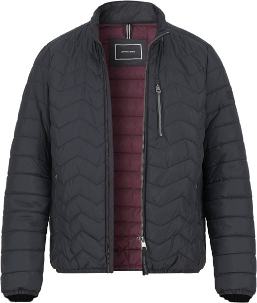 Pierre Cardin Herren Jacken schwarz unifarben