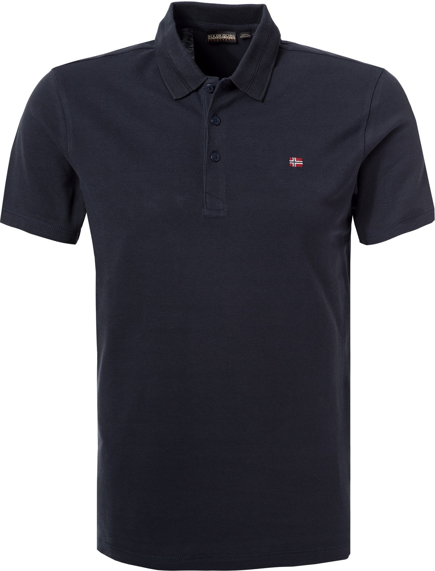 NAPAPIJRI Herren Polo-Shirt blau