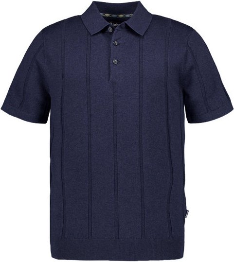 Thumbnail - Barbour Herren Polo-Shirts blau