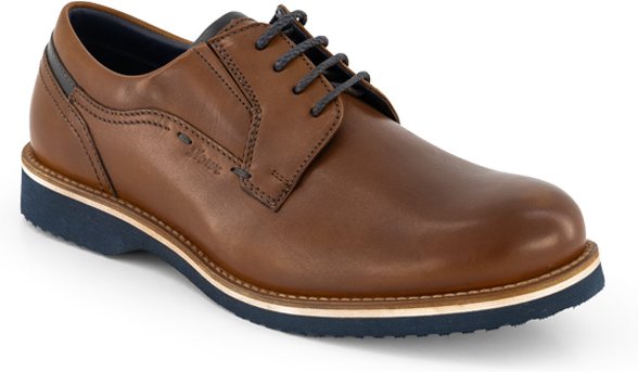 Sioux Herren Schuhe cognac Glattleder
