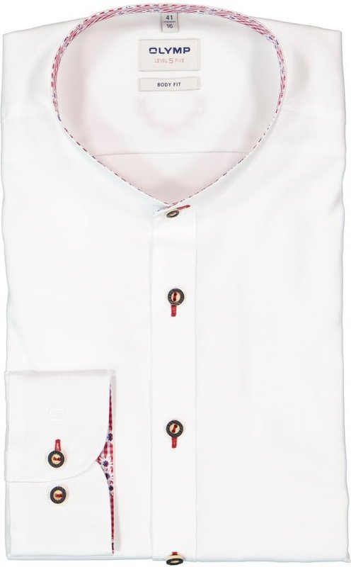 OLYMP Herren Hemd weiß