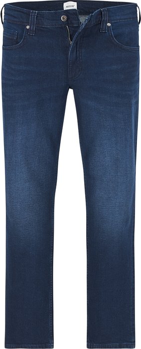 MUSTANG Herren Jeans blau Straight Fit