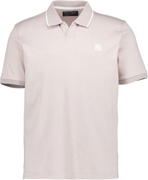 Marc O'Polo Herren Polo-Shirt grau