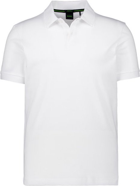 BOSS Green Herren Polo-Shirt weiß