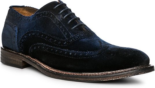 Thumbnail - Hamlet Herren Schuhe blau Textil & Canvas