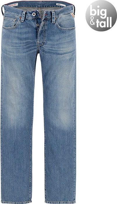 Replay Herren Jeans blau
