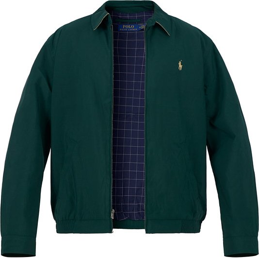 Polo Ralph Lauren Herren Jacke grün unifarben