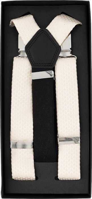 OLYMP Herren Hosenträger beige