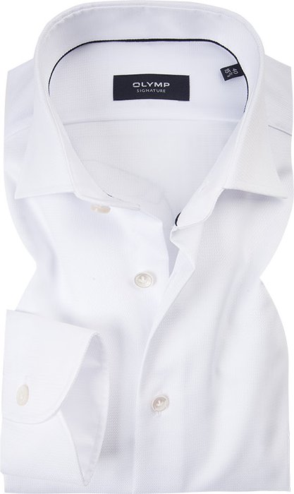OLYMP Signature Herren Hemd weiß