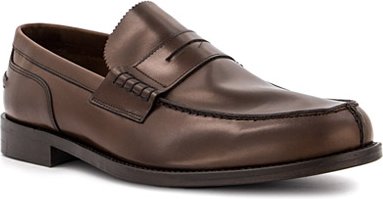 Thumbnail - LOTTUSSE Herren Loafer braun Glattleder