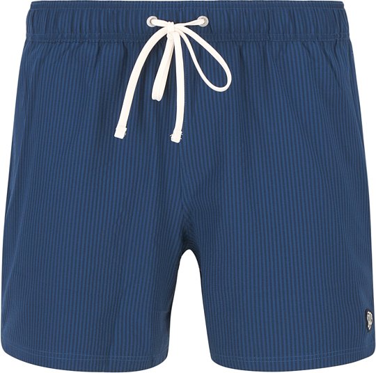 Superdry Herren Bademoden blau Gestreift