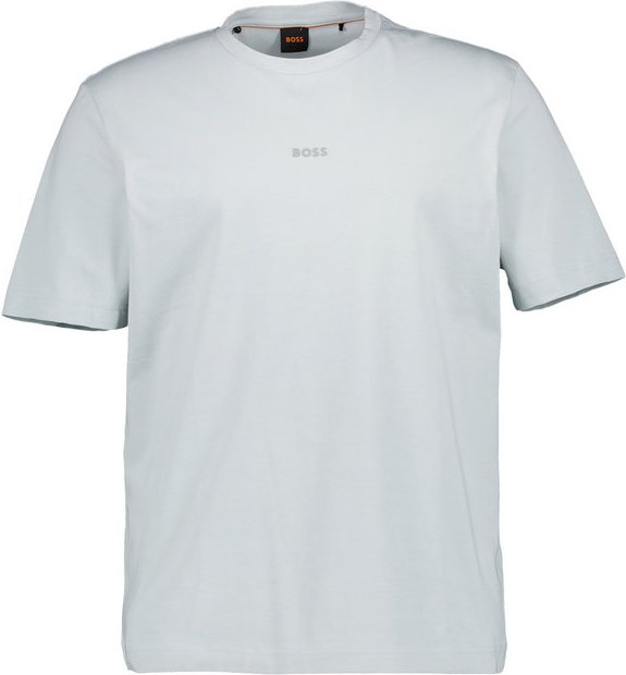 BOSS Orange Herren T-Shirt grau