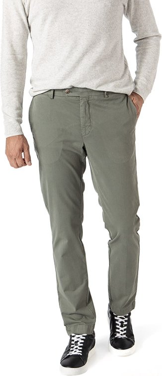Thumbnail - HACKETT Herren Hose grün Slim Fit