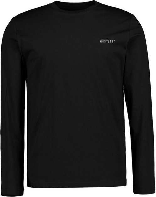 MUSTANG Herren Longsleeve schwarz