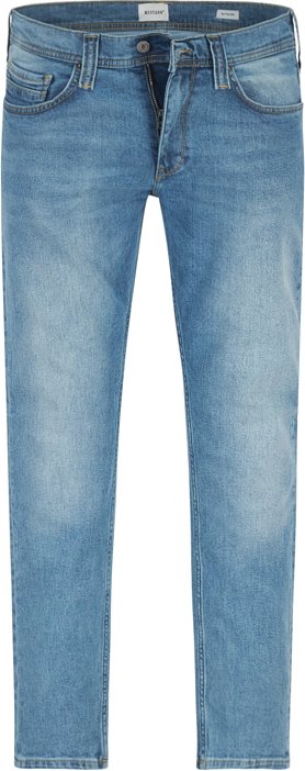 MUSTANG Herren Jeans blau Slim Fit