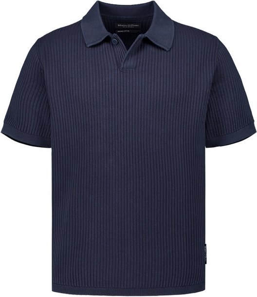 Marc O'Polo Herren Polo-Shirt blau