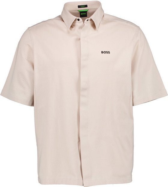BOSS Green Herren Hemden beige Comfort Fit