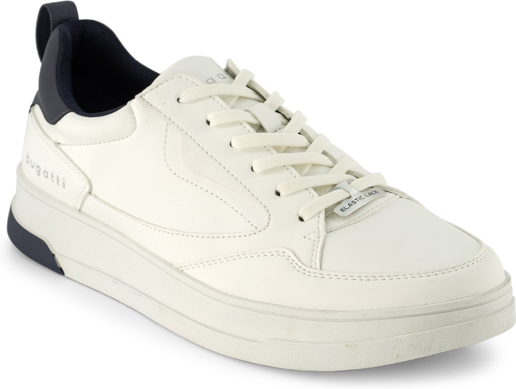 Thumbnail - bugatti Herren Schuhe weiß Synthetik