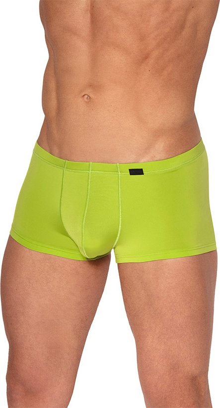 Olaf Benz Herren Unterwäsche grün Mikrofaser/Funktion unifarben