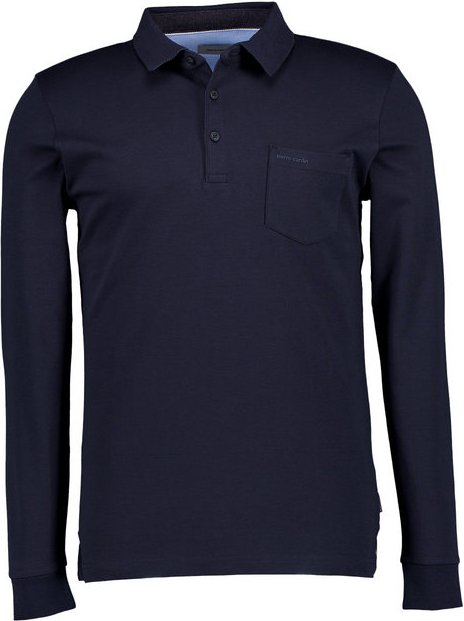 Thumbnail - Pierre Cardin Herren Polo-Shirt blau