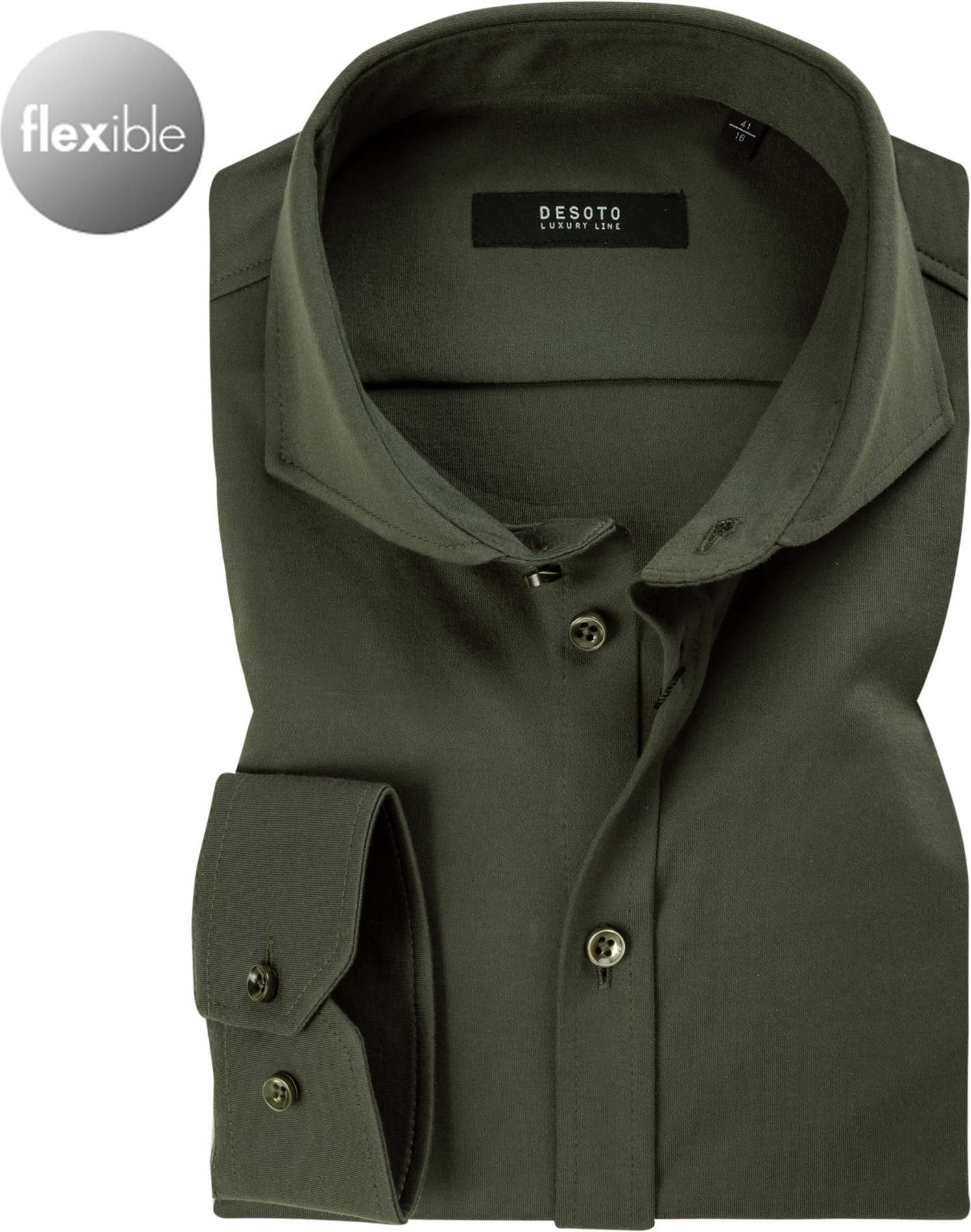 DESOTO Herren Hemd grün