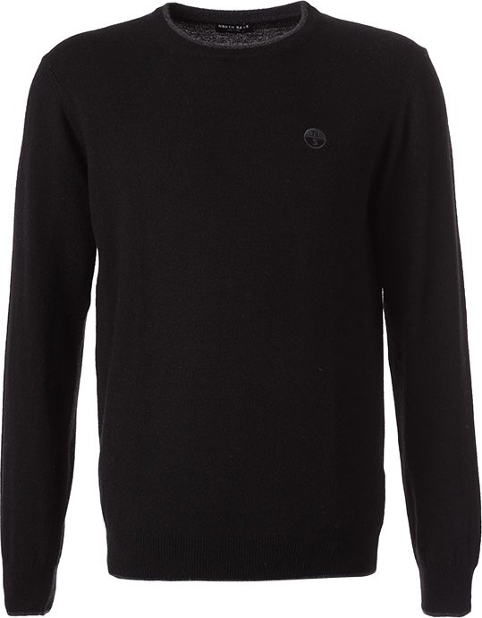 Thumbnail - NORTH SAILS Herren Pullover schwarz unifarben