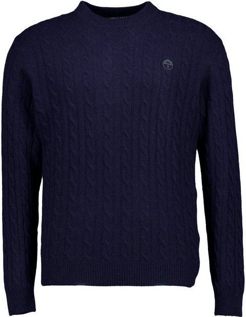 Thumbnail - NORTH SAILS Herren Pullover blau unifarben
