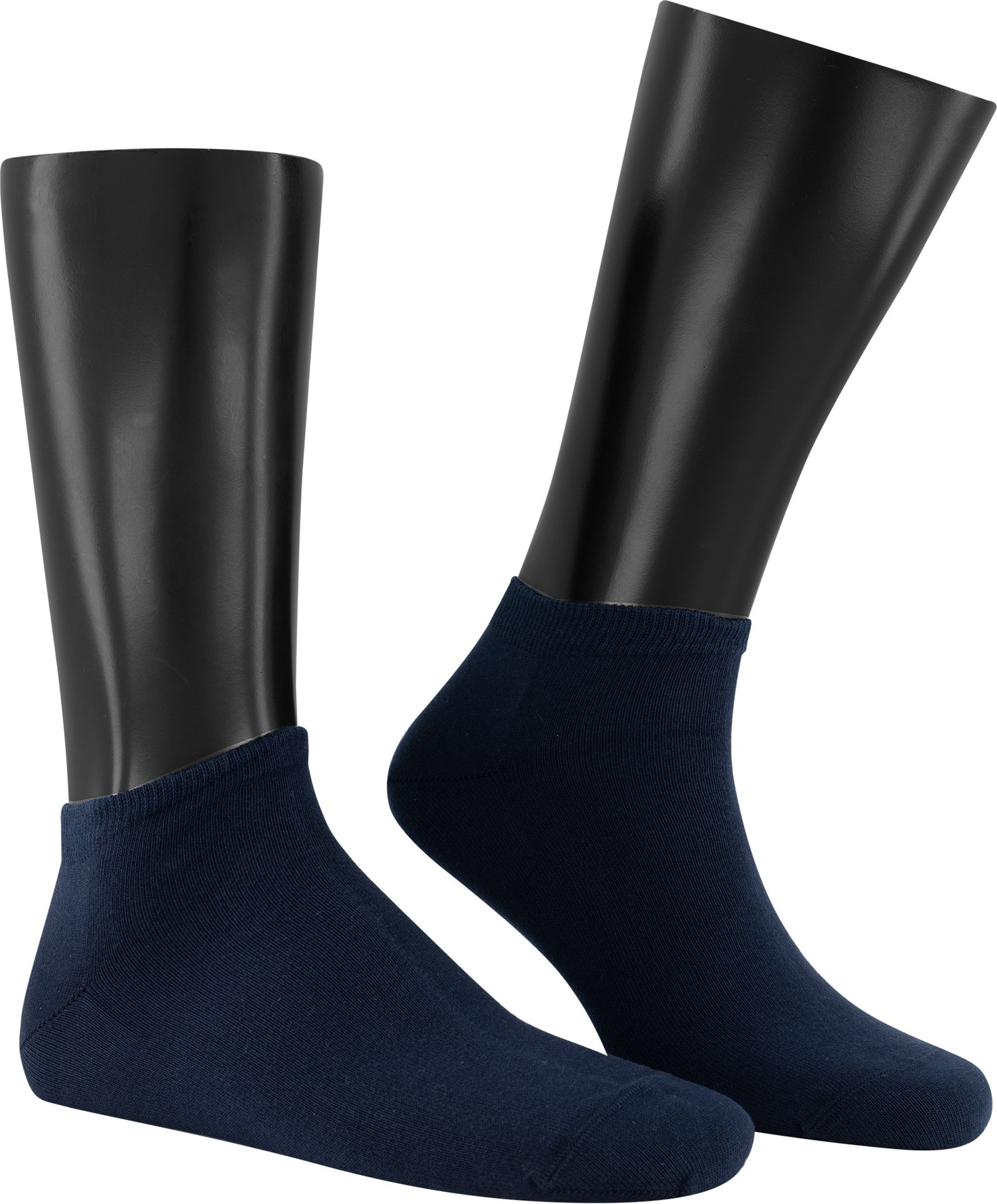 Thumbnail - KUNERT Men Herren Sneakersocken blau Baumwolle & Mix unifarben