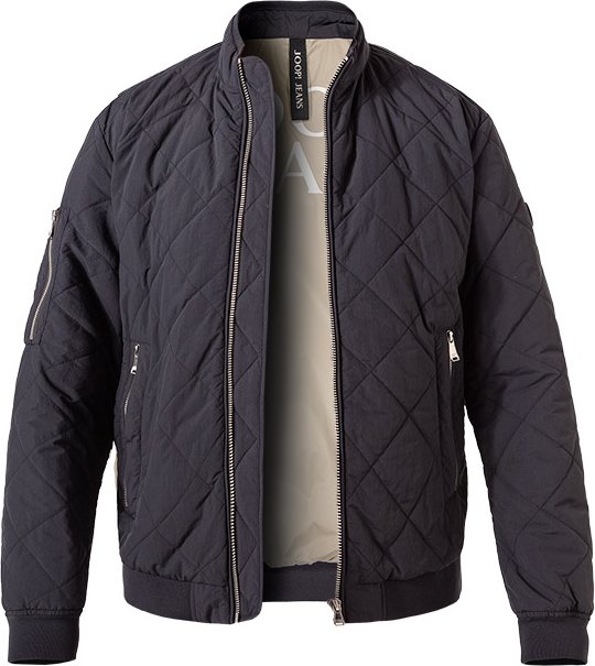 Thumbnail - JOOP! Herren Steppblouson blau unifarben