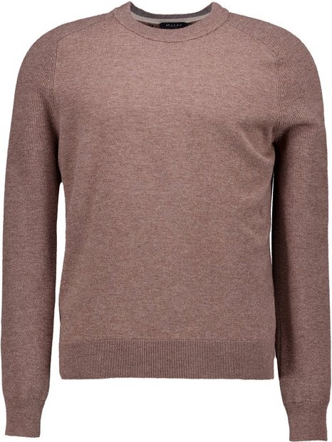 Thumbnail - MAERZ Muenchen Herren Pullover braun unifarben