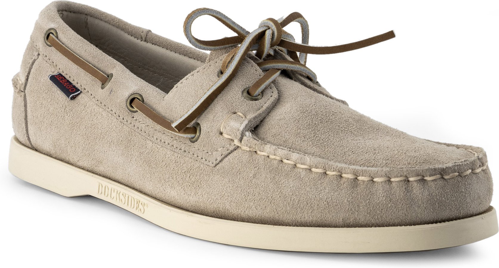 Thumbnail - SEBAGO Herren Schuhe grau Velours