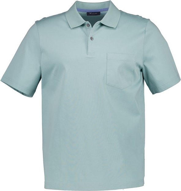 Thumbnail - MAERZ Muenchen Herren Polo-Shirt grün