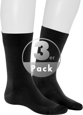 Thumbnail - KUNERT Men Herren Socken schwarz Baumwolle & Mix unifarben