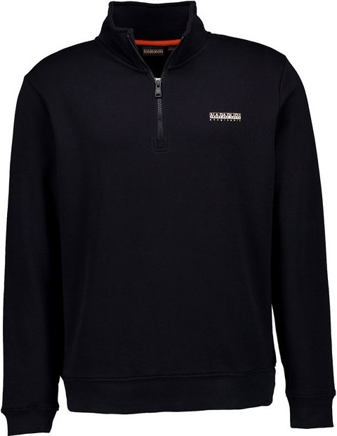 NAPAPIJRI Herren Troyer schwarz unifarben