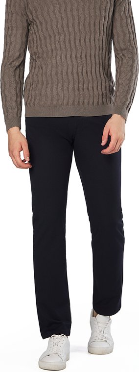 KARL LAGERFELD Herren Hose blau