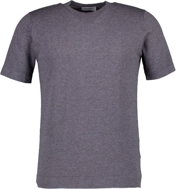 John Smedley Herren T-Shirt grau