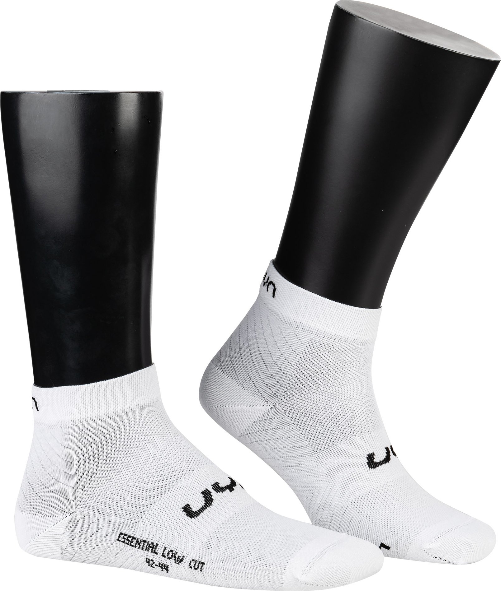 Thumbnail - UYN Herren Socken weiß Mikrofaser/Funktion unifarben