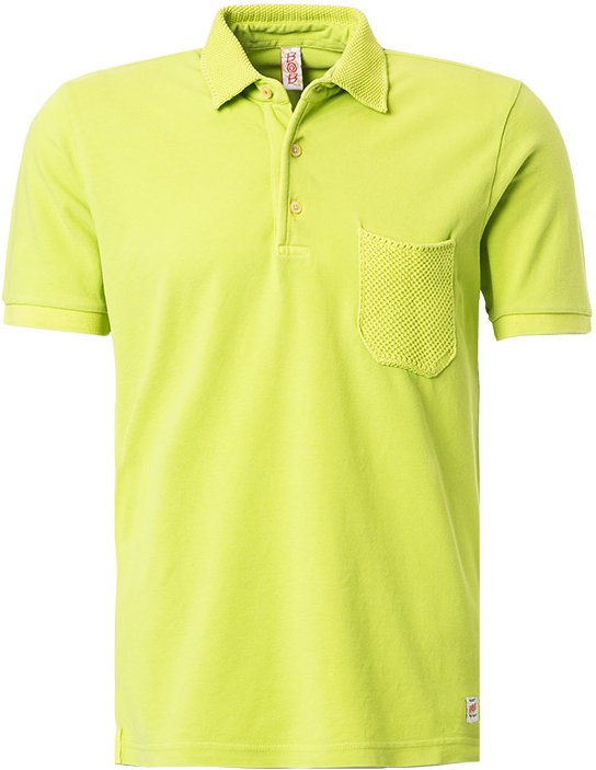 BOB Herren Polo-Shirt grün