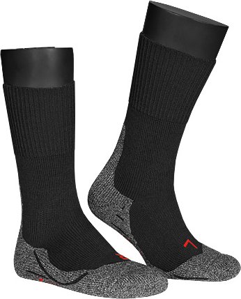 Thumbnail - Falke Herren Socken schwarz Mikrofaser/Funktion unifarben