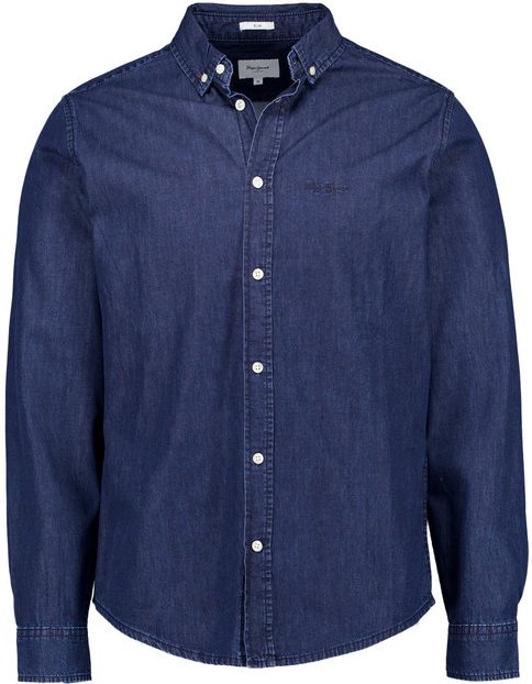 Pepe Jeans Herren Hemden blau Slim Fit