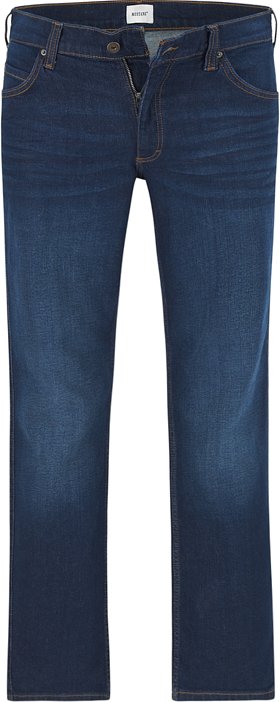 MUSTANG Herren Jeans blau Straight Fit