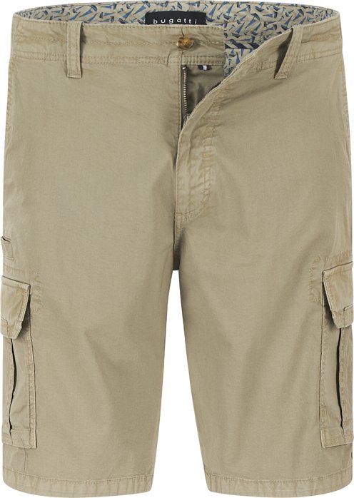 bugatti Herren Bermudas grün