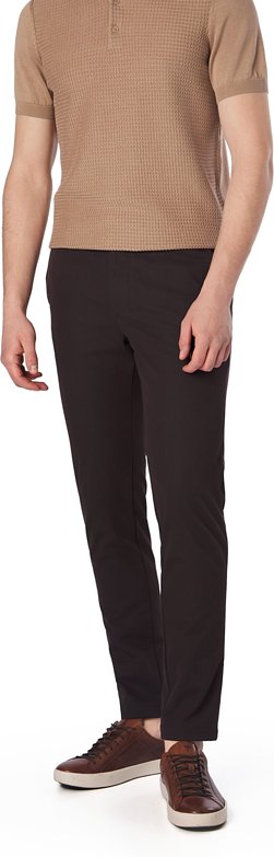 BOSS Black Herren Hosen braun Slim Fit