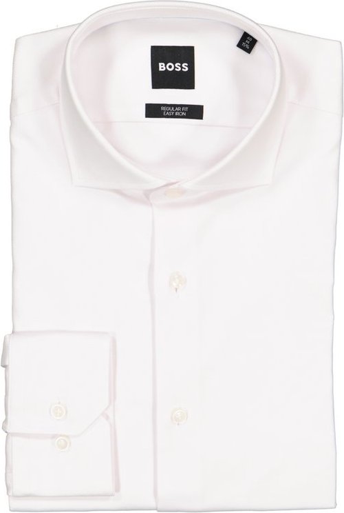 Thumbnail - BOSS Black Herren Hemd weiß